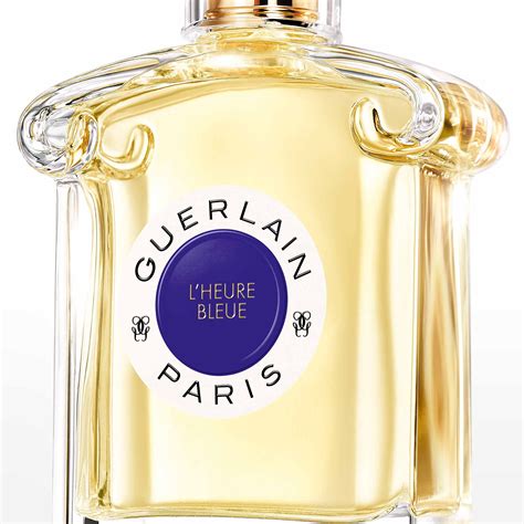 guerlain l'heure bleue eau de toilette spray|l'heure blue fragrance.